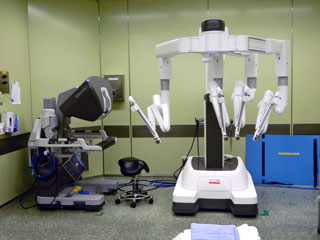 ロボット支援手術機器