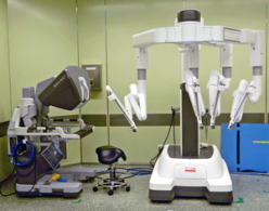 内視鏡下手術支援ロボット ダヴィンチXi