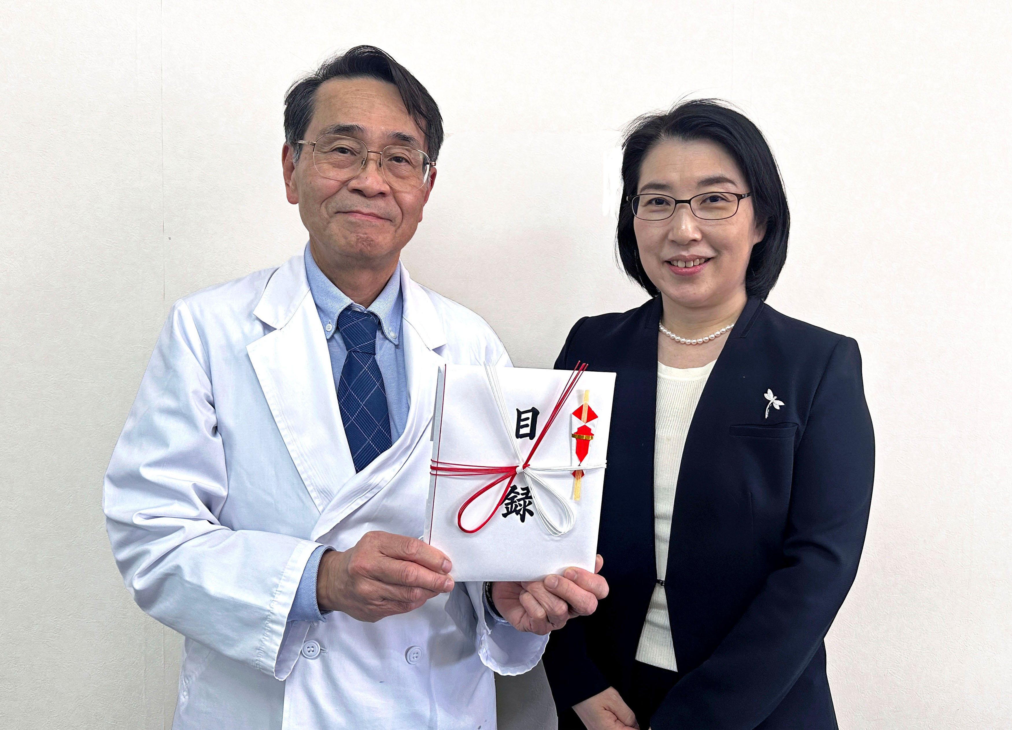 令和7年度はごろもフーズ寄付贈呈式