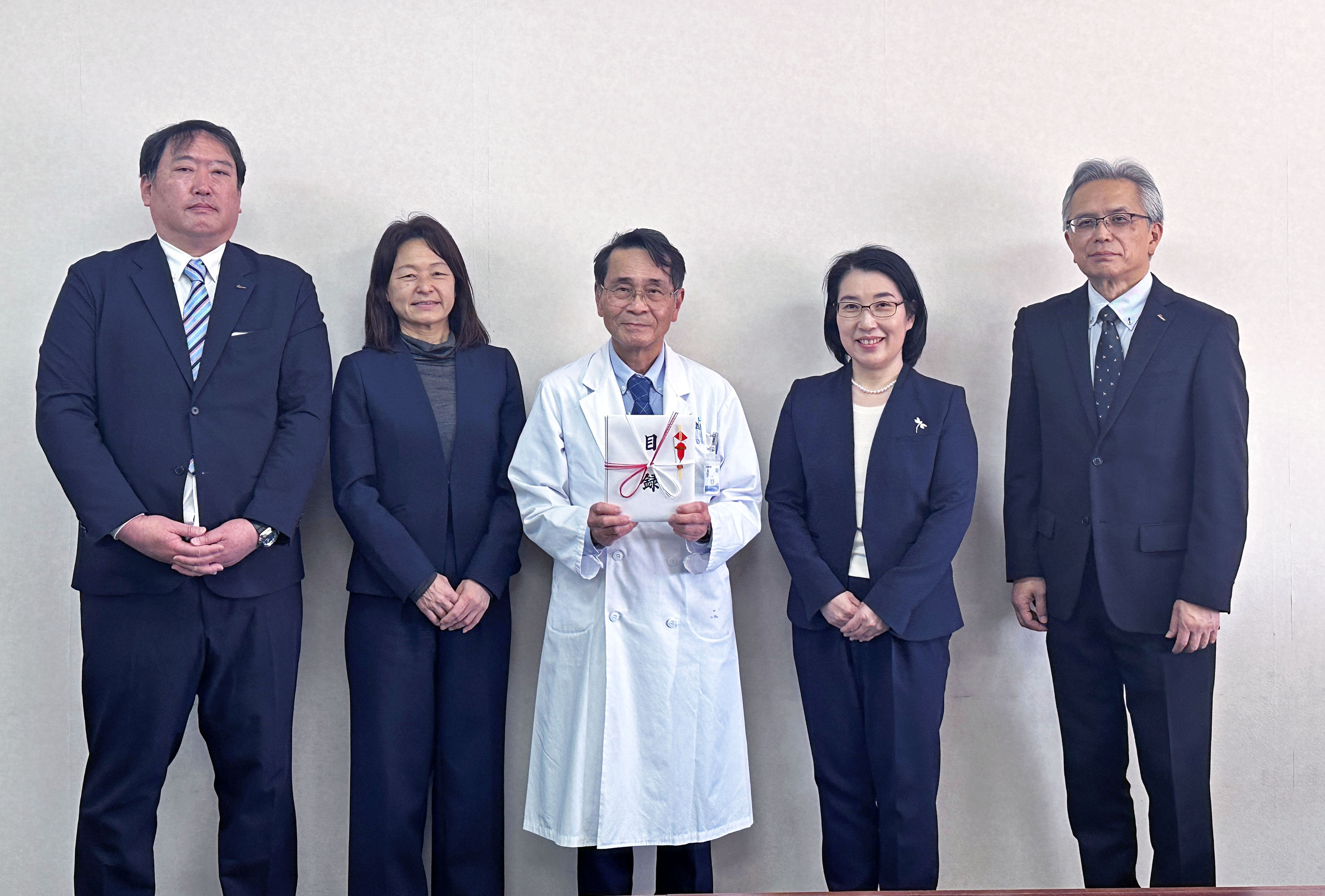 令和7年度はごろもフーズ寄付贈呈式