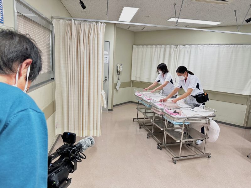 子育て支援プロモーション事業動画撮影