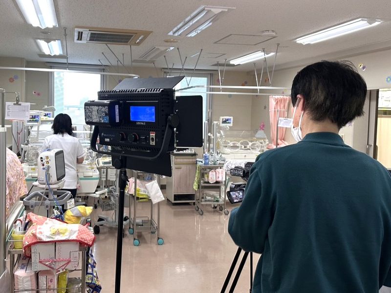 子育て支援プロモーション事業動画撮影