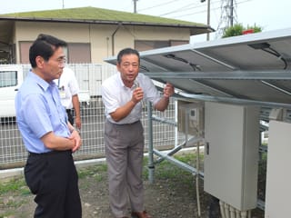 災害時太陽光発電システム