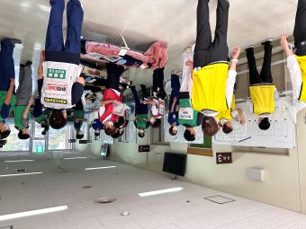 防災訓練（重症ゾーン）