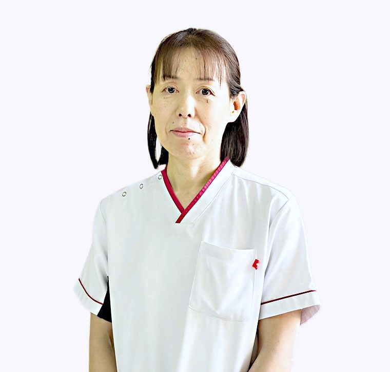 看護部長 勝山 公代