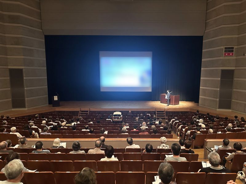 会場の様子