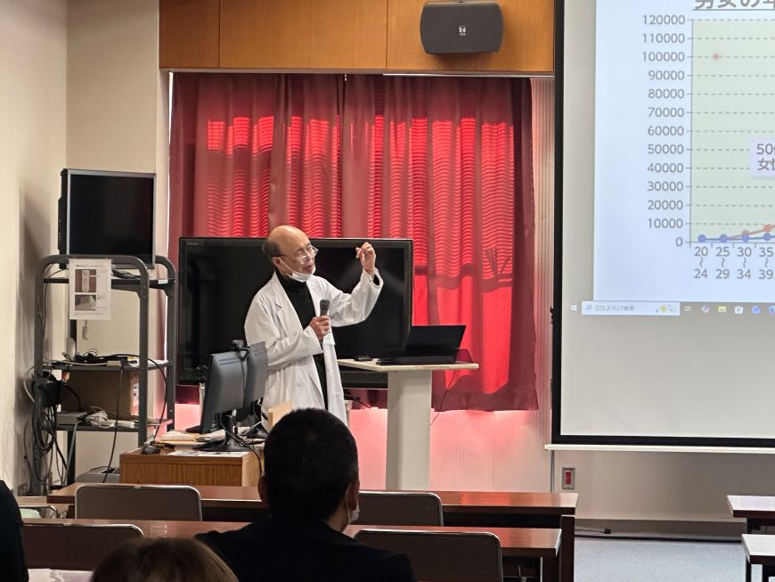 焼津市立総合病院乳腺外科特任科長平松医師