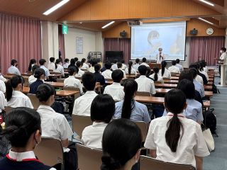 高校生オープンホスピタル、一日ナース体験