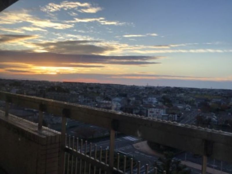 6A病棟からの景色