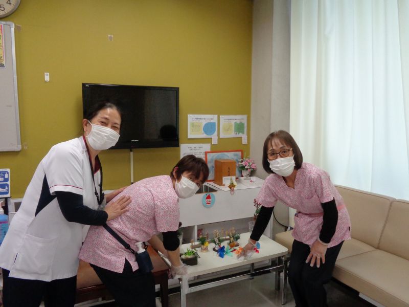 5A病棟スタッフ