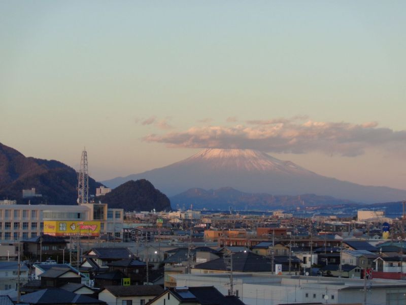 5A病棟からの景色