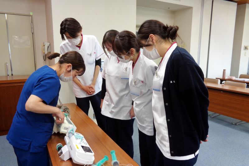 輸液ポンプ講習