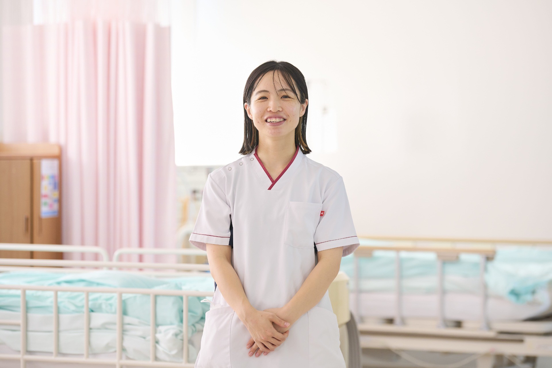 子育てと看護を両立し、慣れ親しんだ病院に貢献する毎日