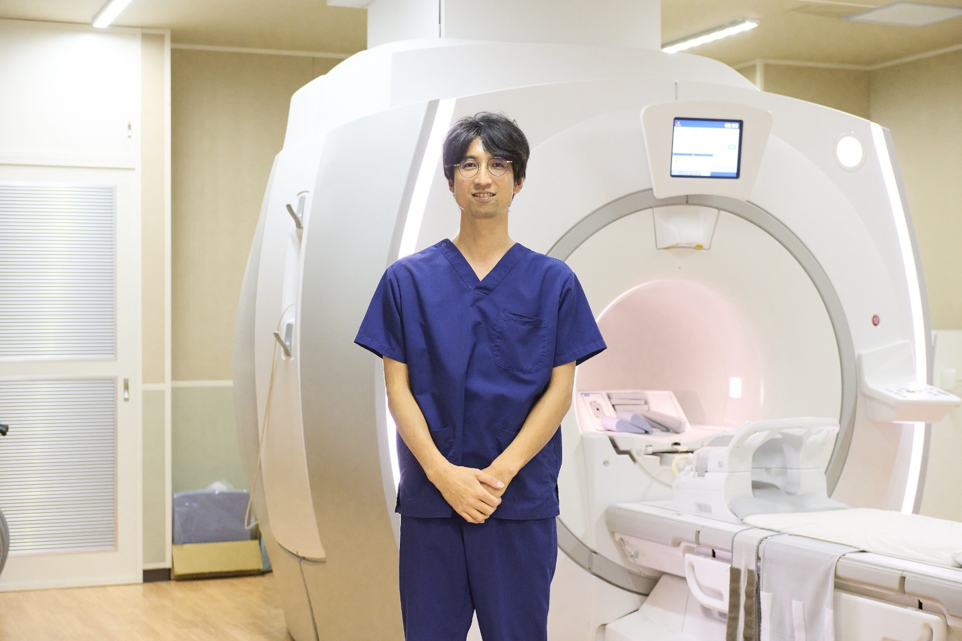 地域医療に貢献、放射線技師として成長できる環境