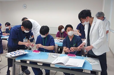 令和6年度 糸結び研修