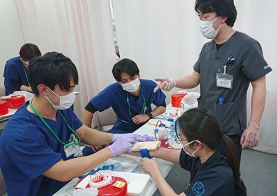 令和6年度 採血実習