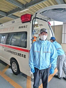 令和5年度 救急車同乗者実習
