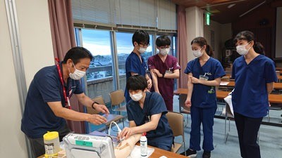 令和5年度 PICC（末梢静脈挿入型中心静脈カテーテル）挿入研修