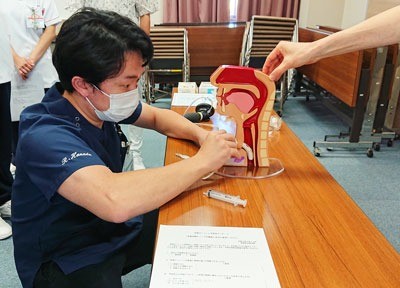令和5年度 気管カニューレ研修 ～A気道の確保を丁寧に学ぶ～