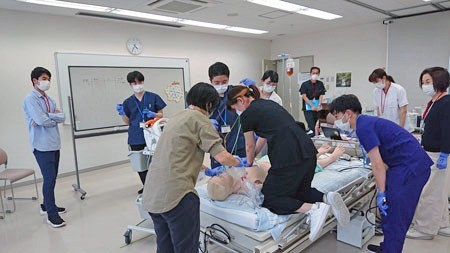 令和5年度 日本救急医学会ICLSコース受講