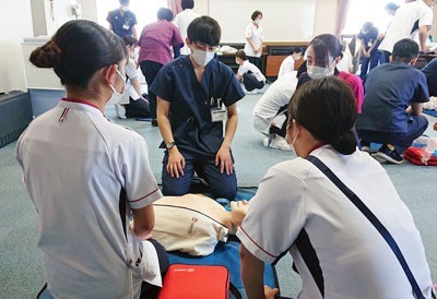 令和5年度 新人看護師へBLS指導
