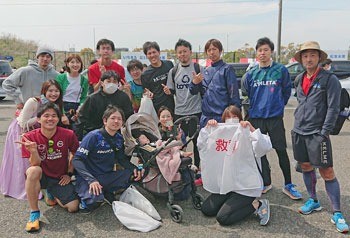 令和5年度 焼津みなとマラソンに救護担当で参加