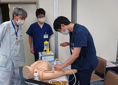 令和4年度 PICC:末梢挿入型中心静脈カテーテル挿入トレーニング