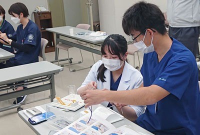 令和4年度 糸結び研修