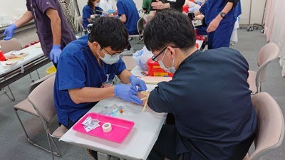 令和4年度 採血実習