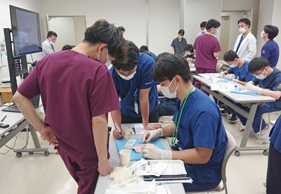 令和6年度 縫合実習