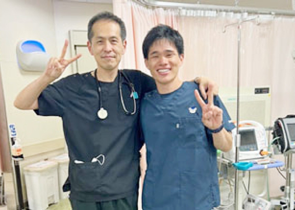 学びも生活も全力で楽しめる研修