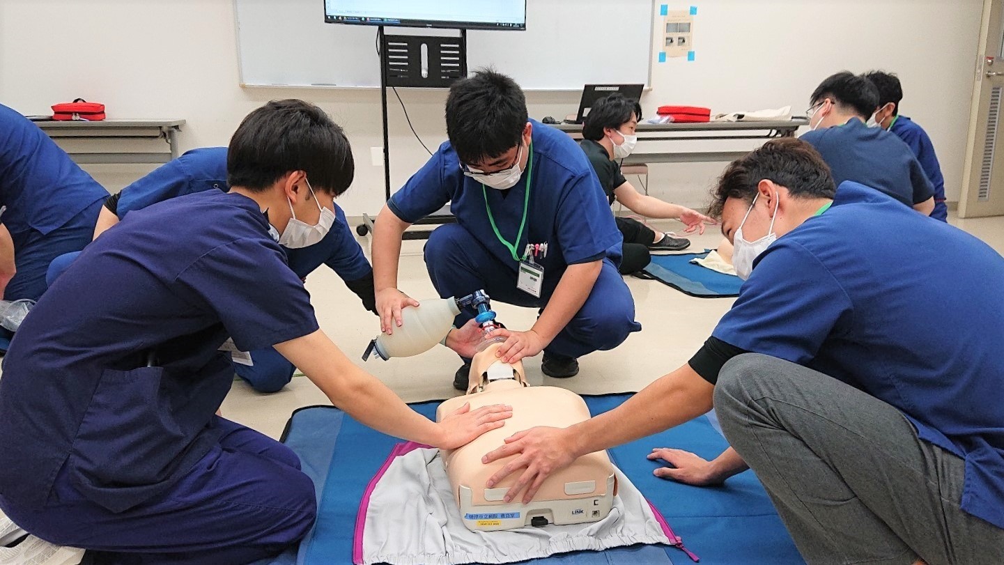 令和6年度 BLS＆ICLS研修
