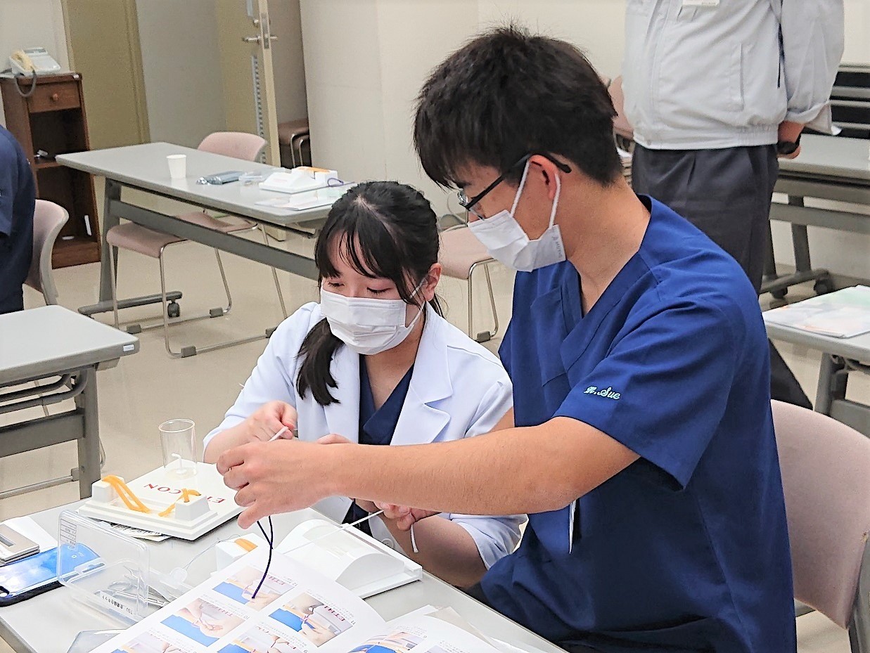 自分の適性を見つけられる2年間