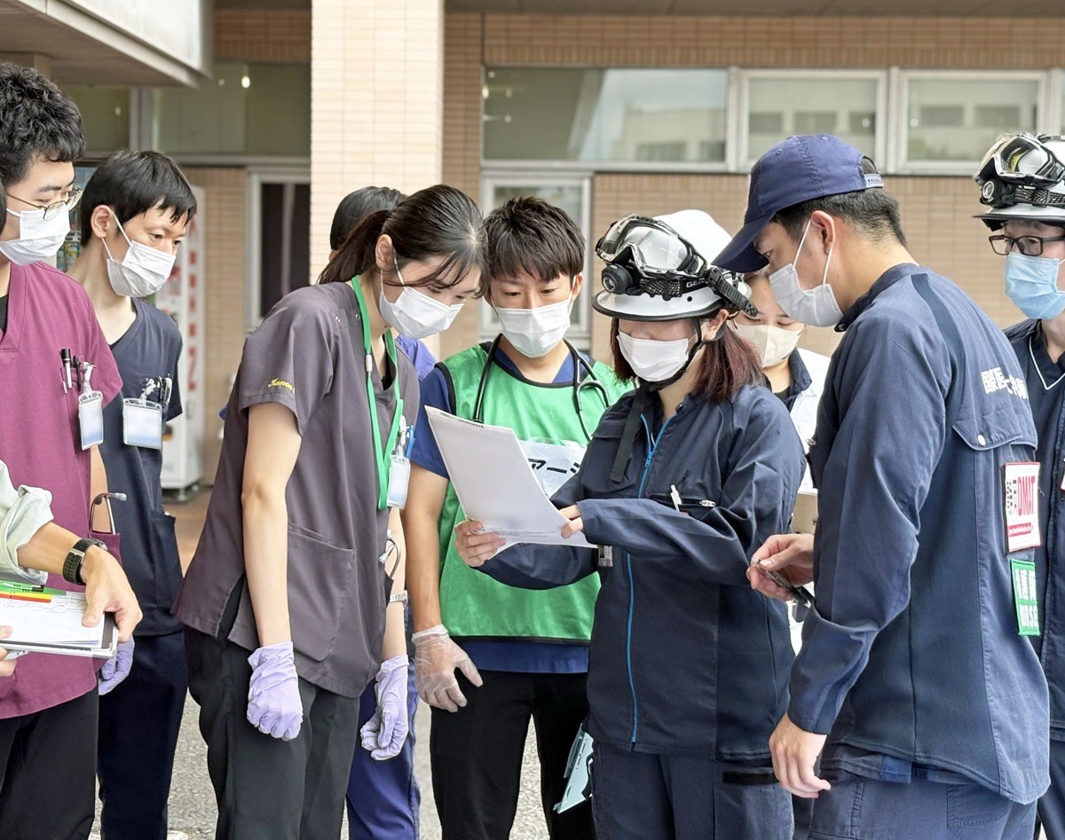令和7年度 防災訓練