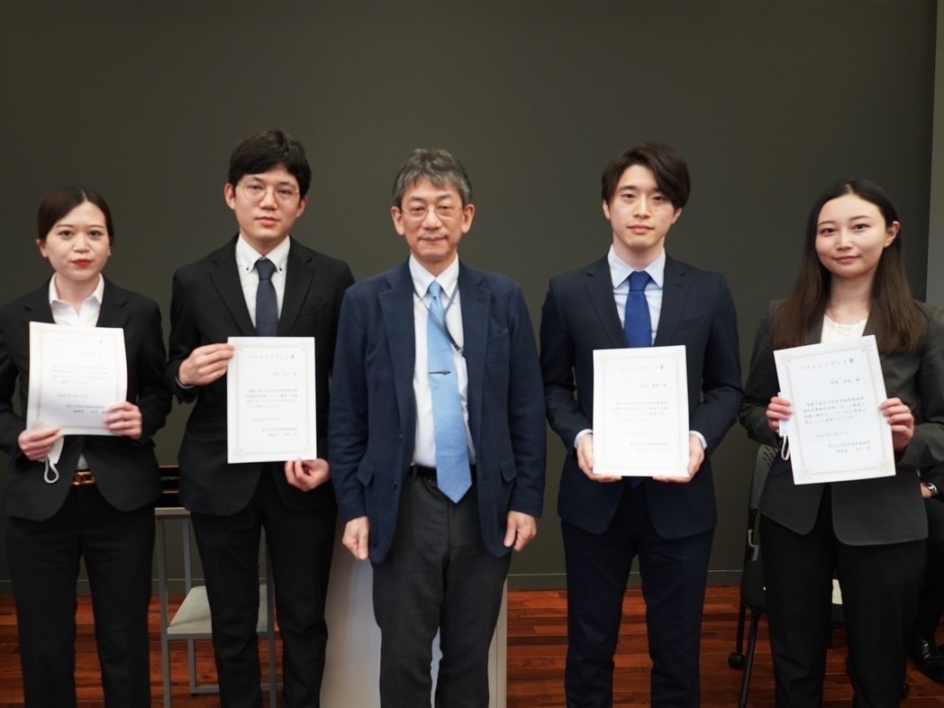 令和6年度 東京大学でもベストレジデント賞を受賞！